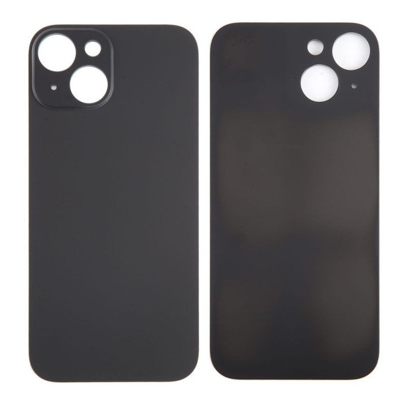 Back Panel Cover For Apple iPhone 15 - Black Back Panel Cover For Apple iPhone 15 - Black